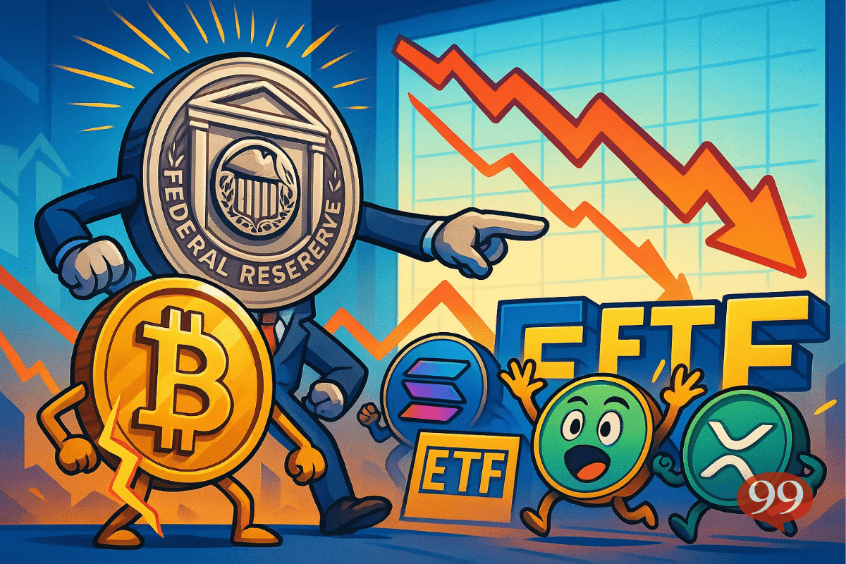 La Fed baisse ses taux donc hausse du Bitcoin et altcoins ? Pas sûr