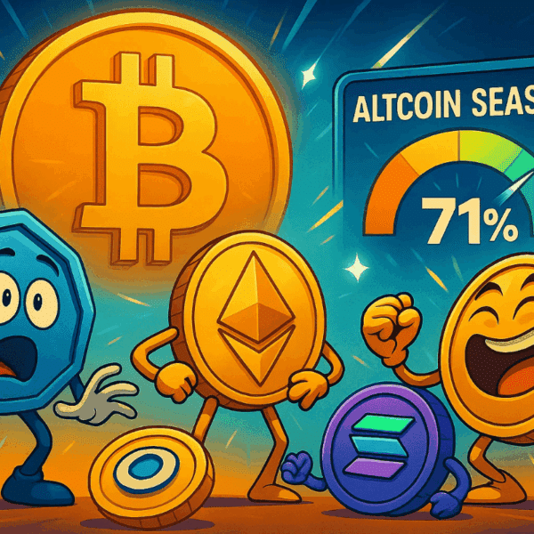 Altcoin Season 2025 : un signal inédit qui boulverse la crypto