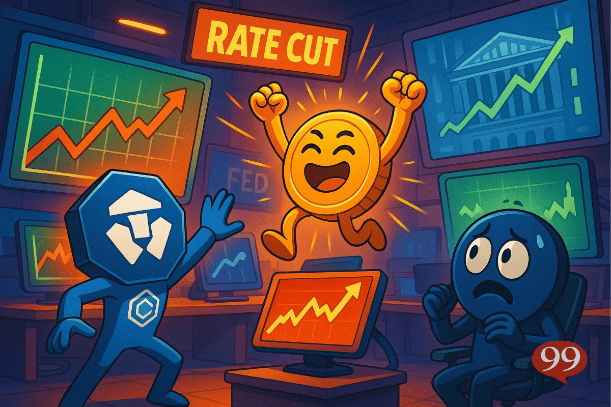Crypto.com : Un pari sur la baisse de la Fed, envolée du CRO ?