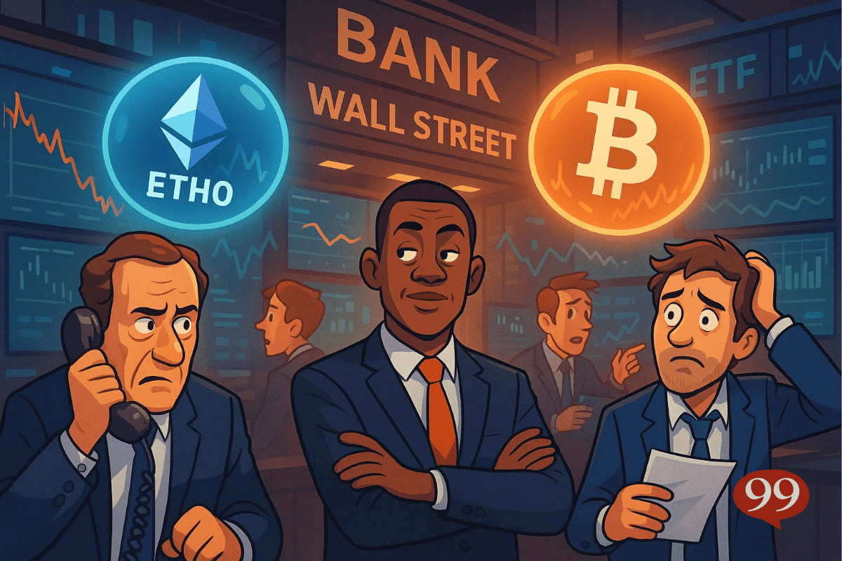 Citigroup prévoit Ether à 4 300 $, Bitcoin hésite, marché tendu