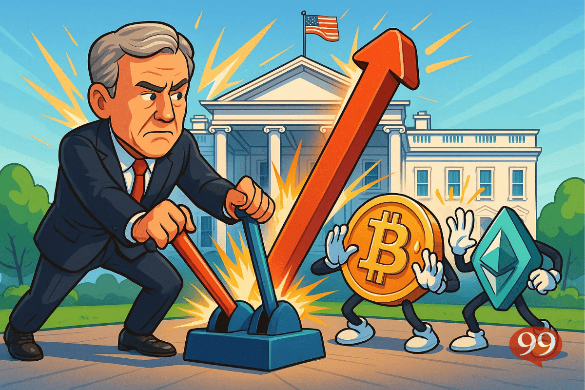 Politisation de la Fed : les conséquences cachées pour Bitcoin et les  marchés