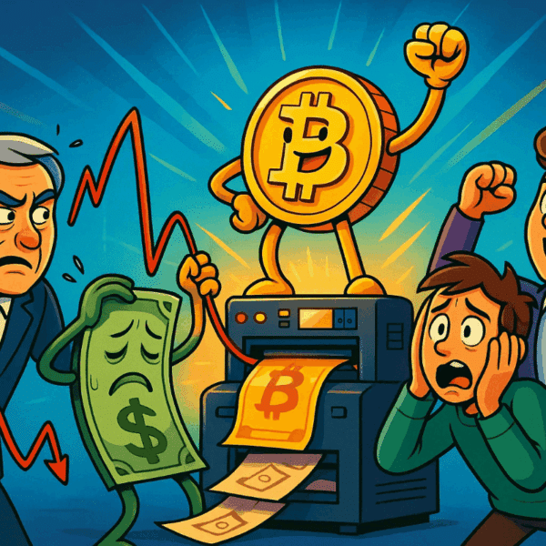 Fed : Un “troisième mandat” qui pourrait hisser le Bitcoin et fragiliser le dollar