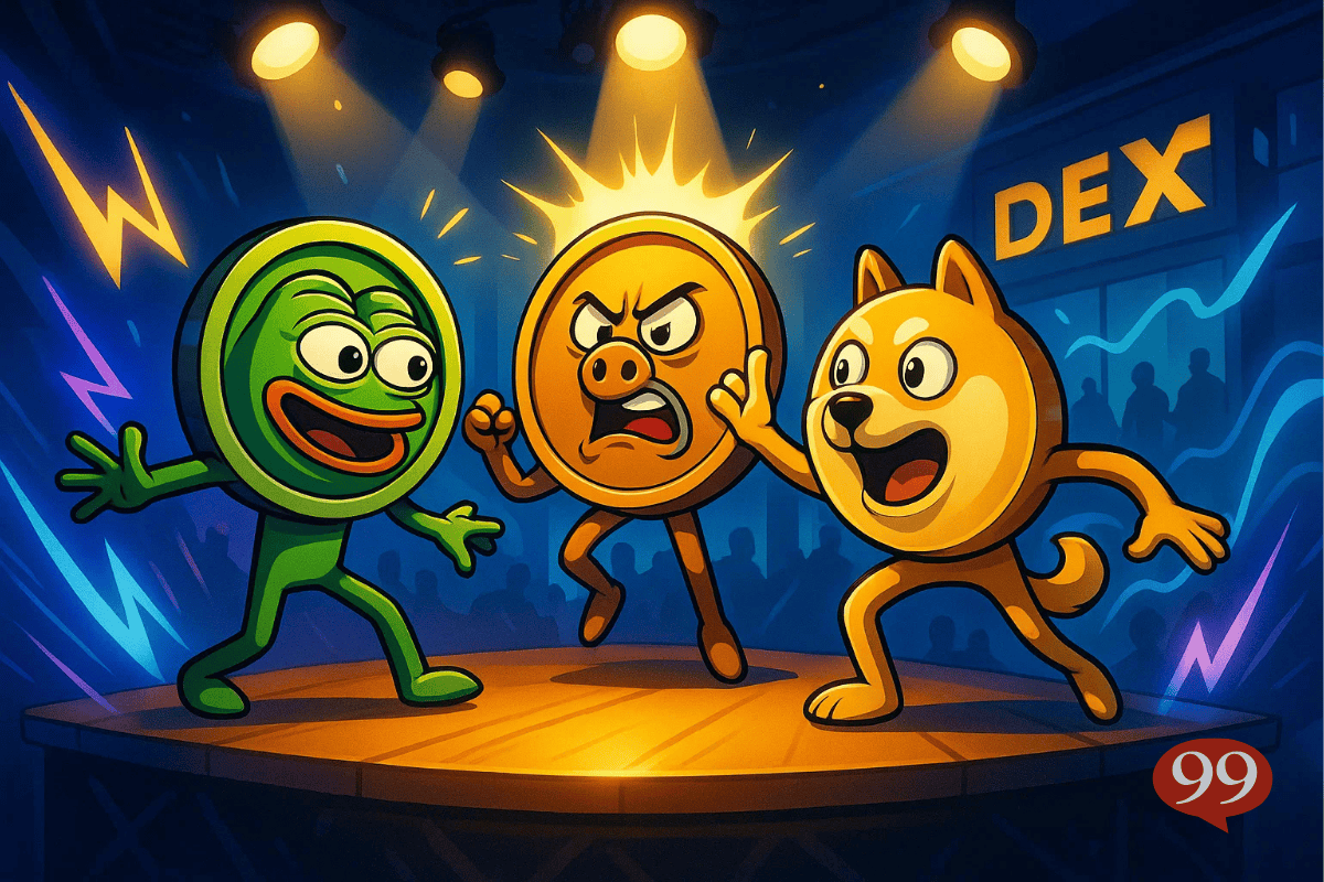 Meme-coins : les 3 présales du moment à ne pas rater