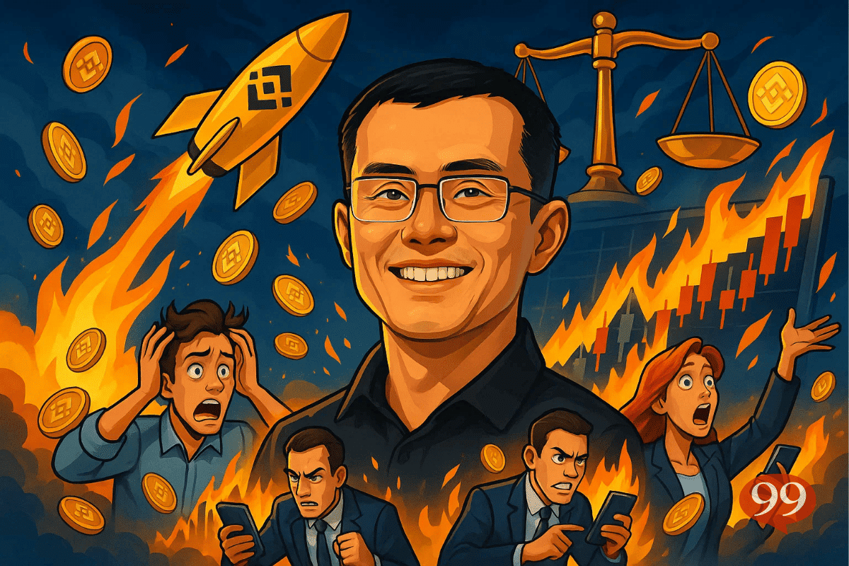 BNB explose avec CZ et la Fed : analyse, rumeurs et traders crypto