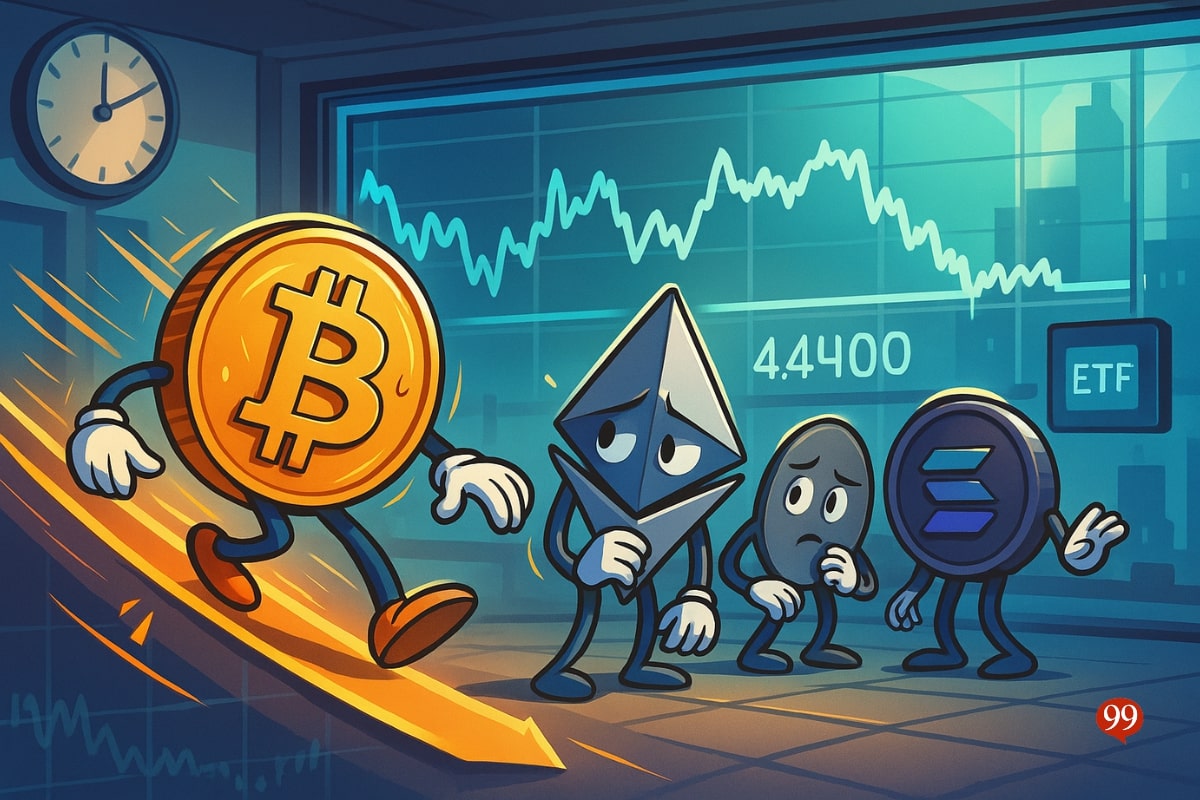 LIVE – Ethereum, XRP et les altcoins en baisse, Bitcoin en légère hausse… Les actus cryptos du 5 septembre
