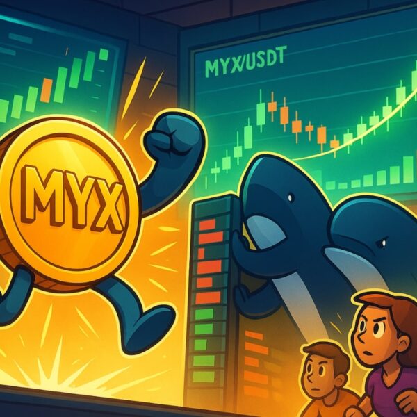 MYX Finance : hausse explosive, les whales aux manettes ?