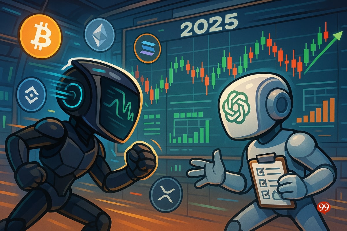 Grok vs ChatGPT : qui lit le mieux le marché crypto en 2025