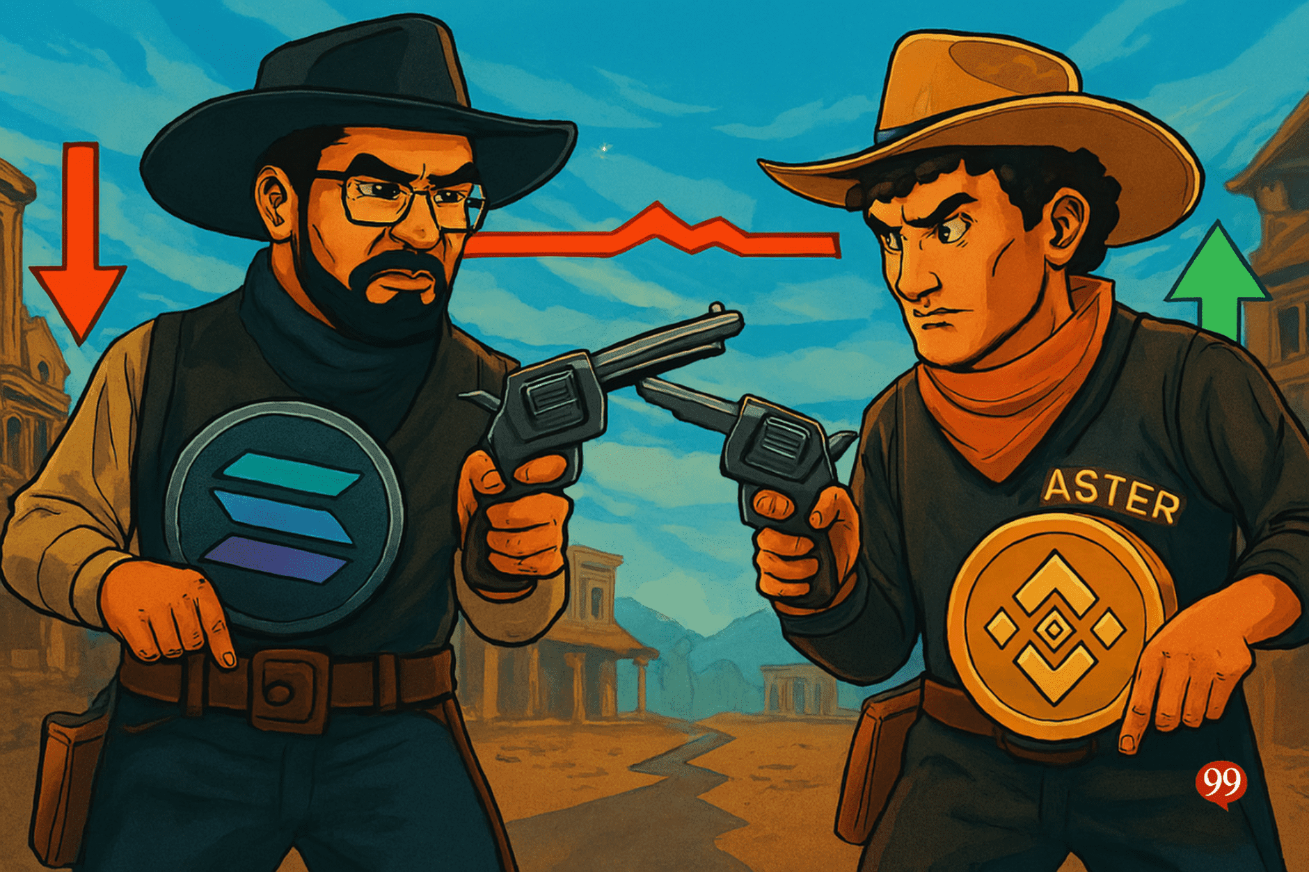 Solana glisse vers les 200 $: usage en baisse, le danger Aster