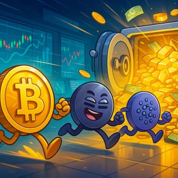 4 cryptomonnaies capables de transformer 1 000€ en 1M€