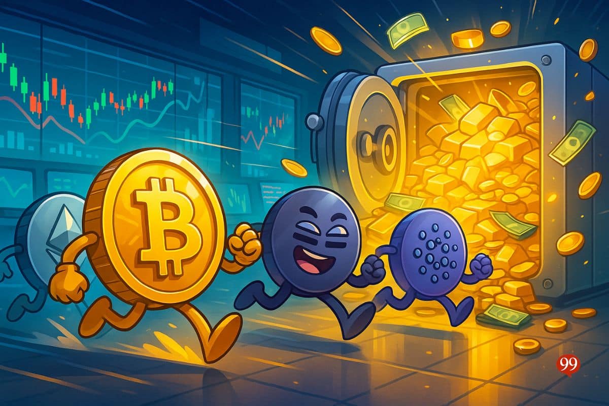 4 cryptomonnaies capables de transformer 1 000€ en 1M€
