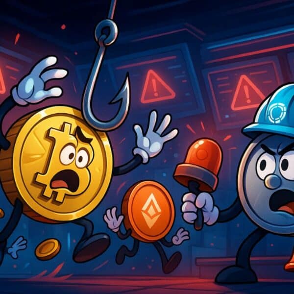 Phishing ciblant la crypto : Blockstream tire la sonnette