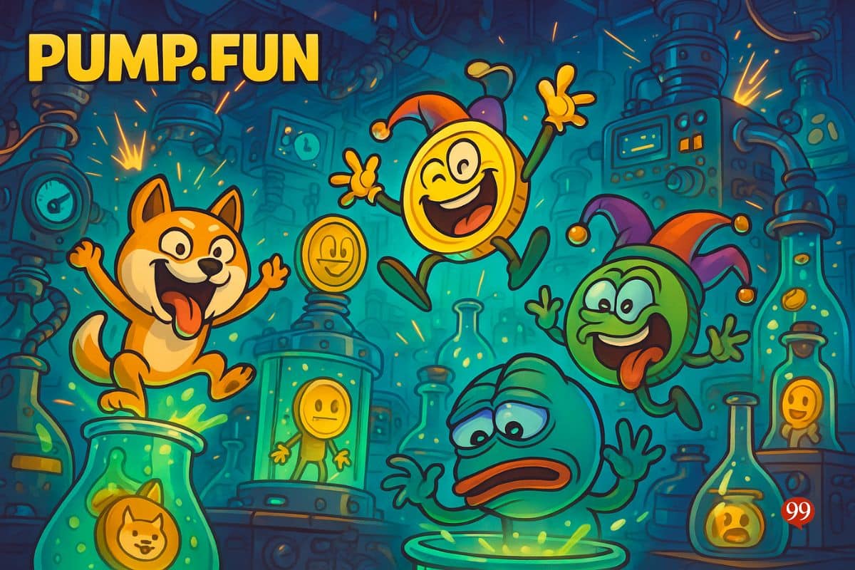 Pump.fun, laboratoire des memecoins et vitrine de la folie crypto