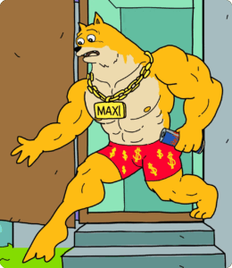 Maxi Doge - La crypto memecoin