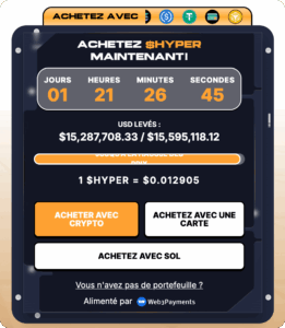 Meilleures préventes crypto - HYPER