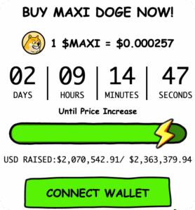 Meilleures préventes crypto - MAXI DOGE