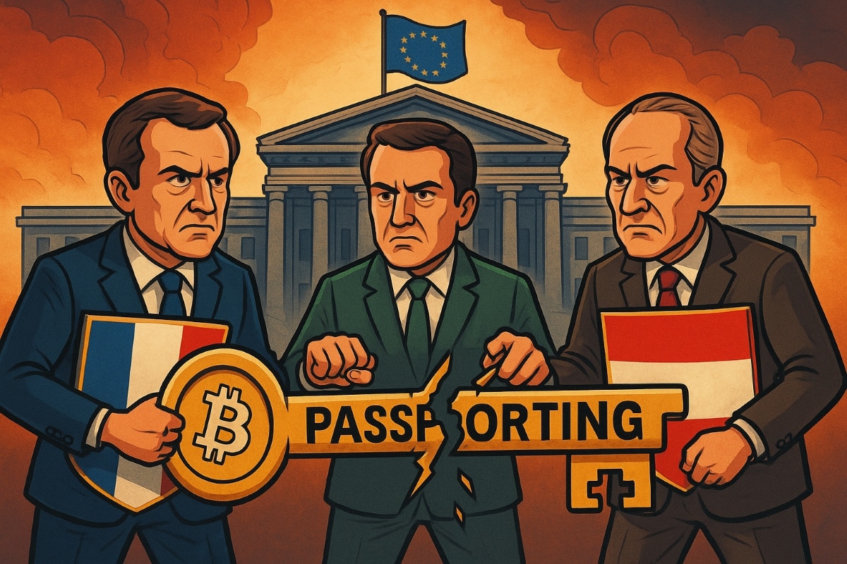 Les États membres divisés, la crypto dans le viseur