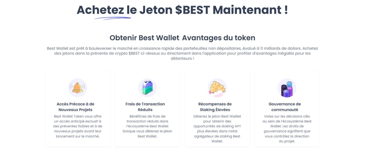 Le contexte qui joue en faveur de BEST