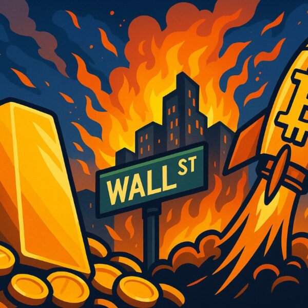 Or explose à 3 600 $, Wall Street s’enflamme, Bitcoin prêt à s’envoler