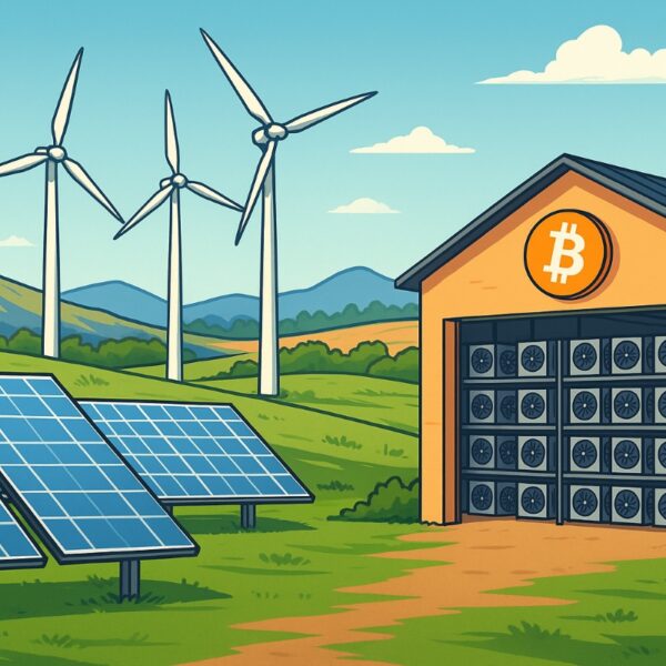 Minage vert, le Brésil devient la nouvelle terre promise crypto