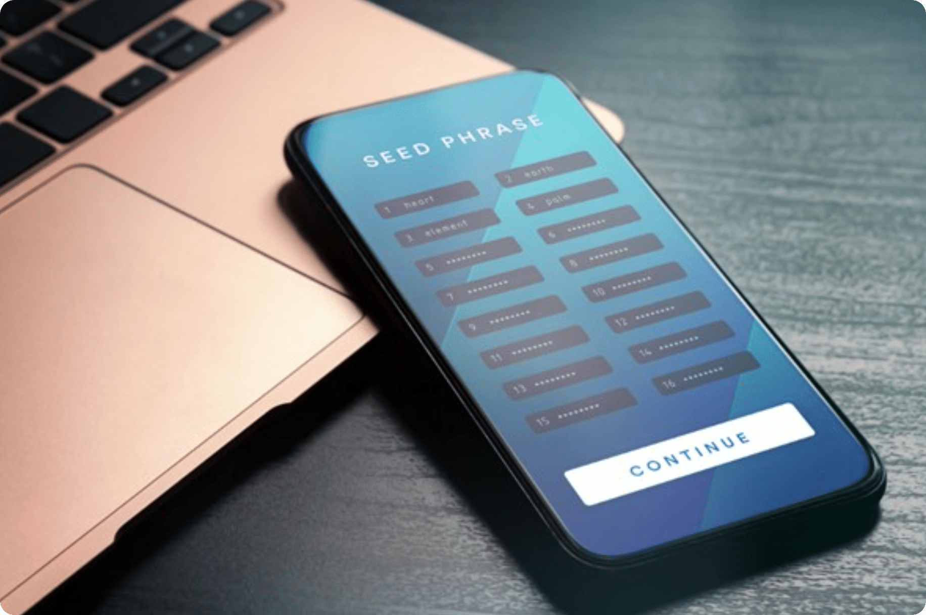 clé privée hardware wallet