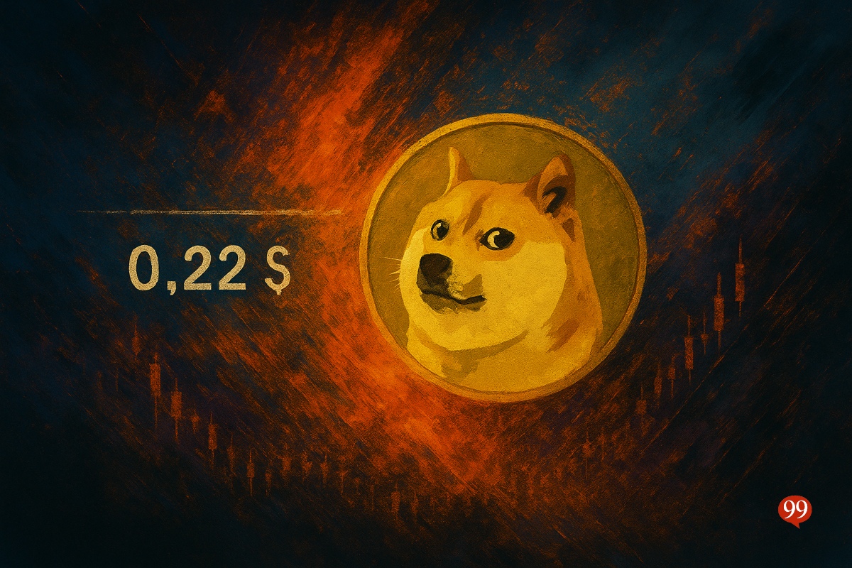 Dogecoin : volumes en feu, 0,22 $ résiste encore