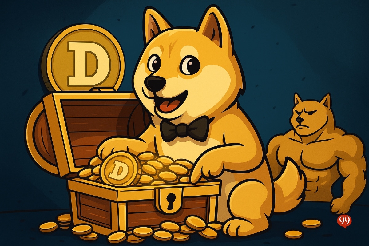 Dogecoin dévoile son coffre-fort, le meme devient légende