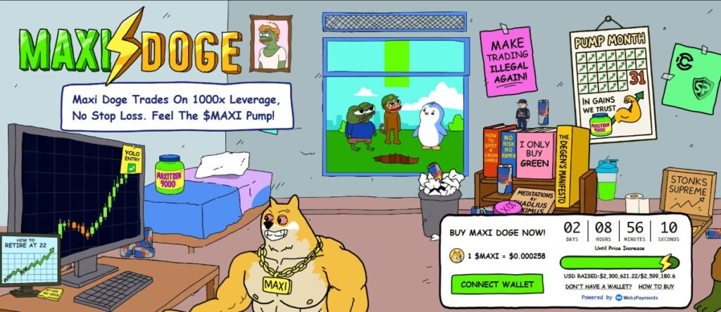 maxi doge crypto
