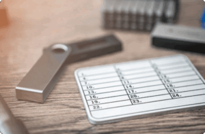 mnémonique hardware wallet