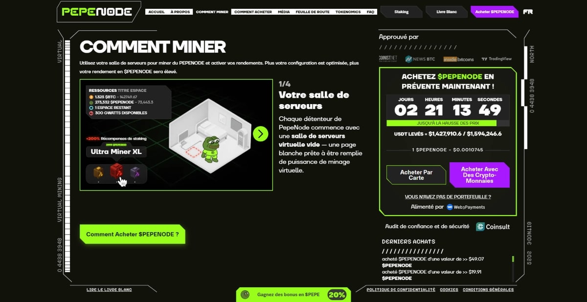 Pepenode mise sur l’énergie collective pour croître.