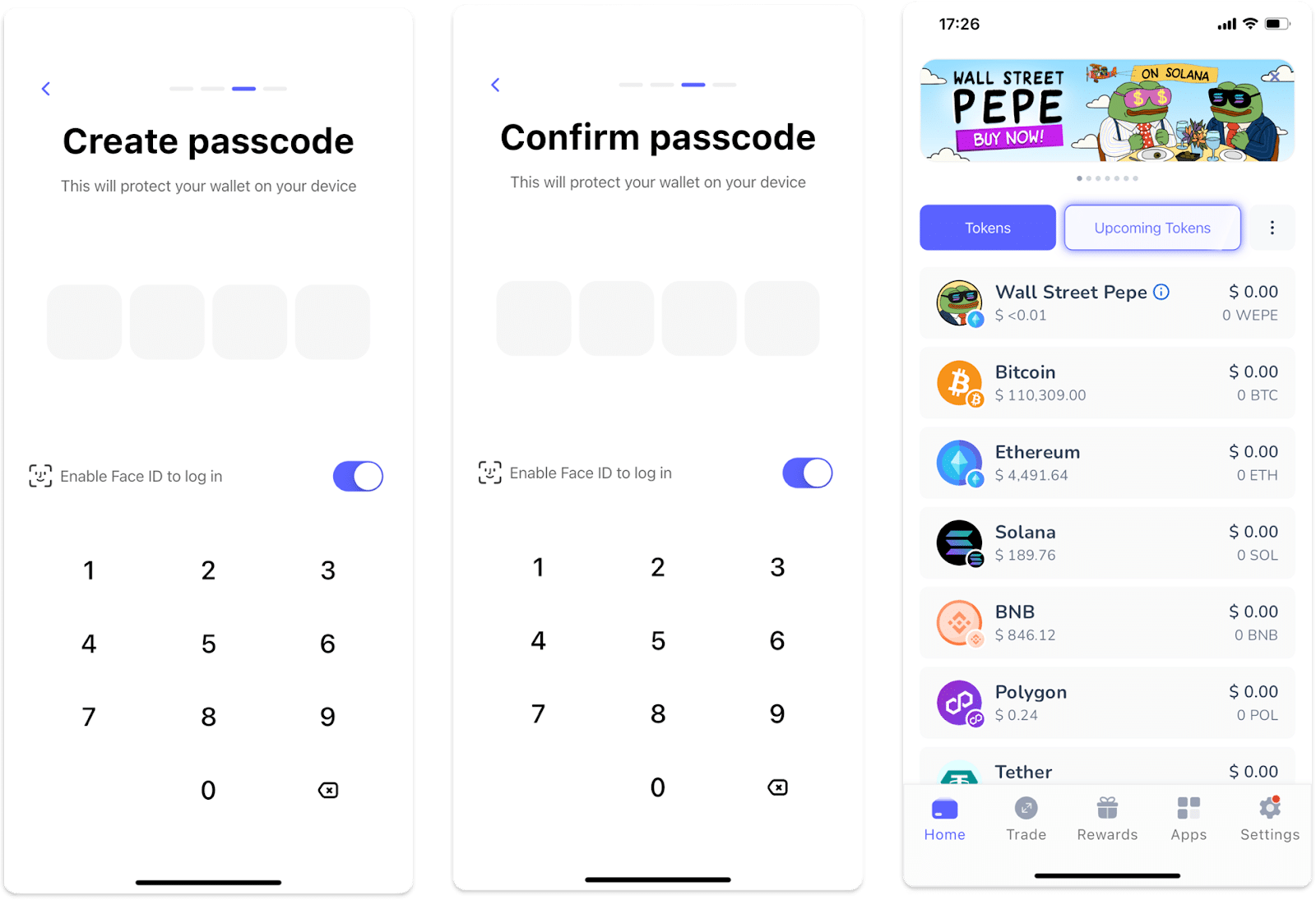 sécuriser votre wallet