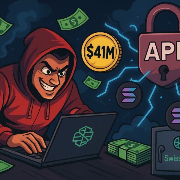 41 M$ envolés, SwissBorg piégé par une faille API Solana