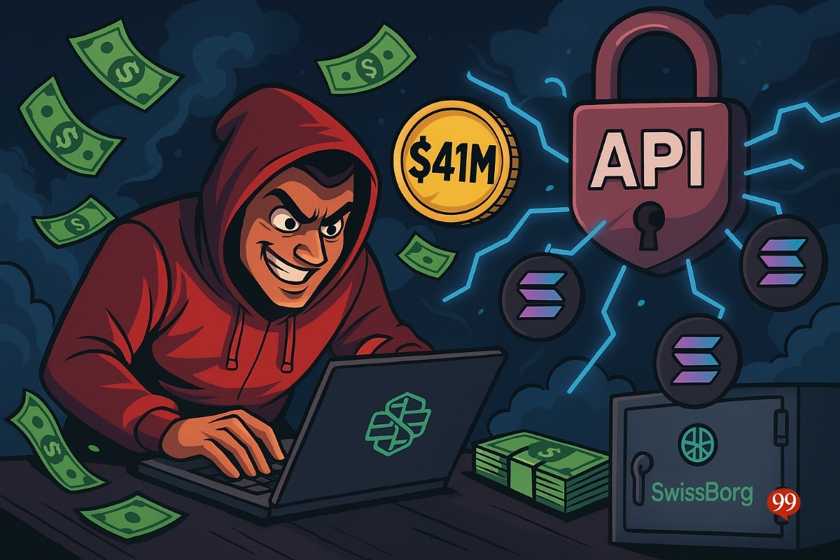 41 M$ envolés, SwissBorg piégé par une faille API Solana