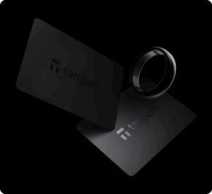 tangem - hardware wallets