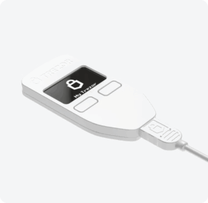 trezor model one - hardware wallets