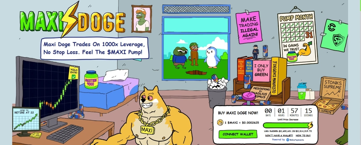 MaxiDoge dans la tempête, le nouveau visage du degentrading