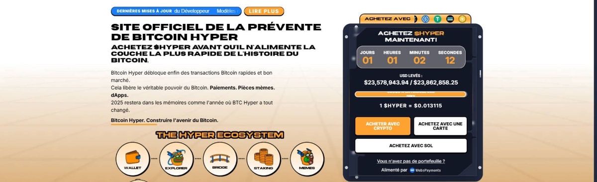 Bitcoin Hyper, la version organique de l’énergie numérique