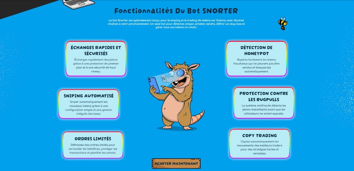 Snorter Token (SNORT)