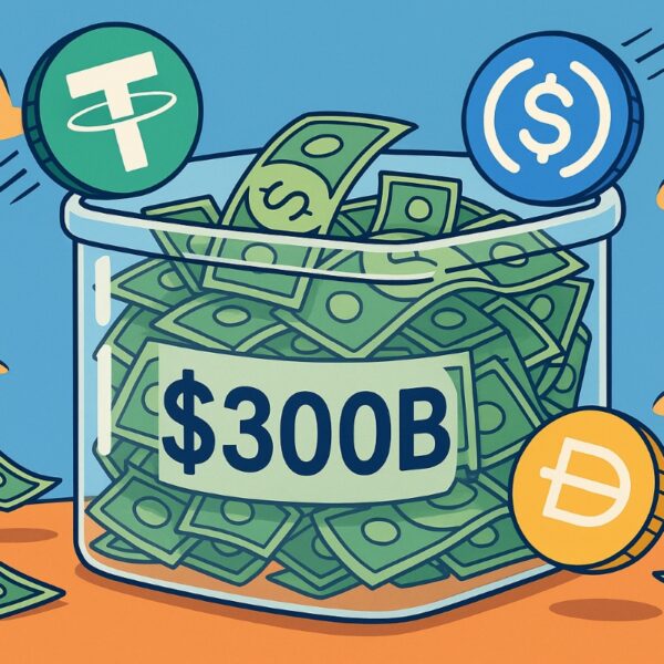 Stablecoins, la barre des 300 milliards change la donne