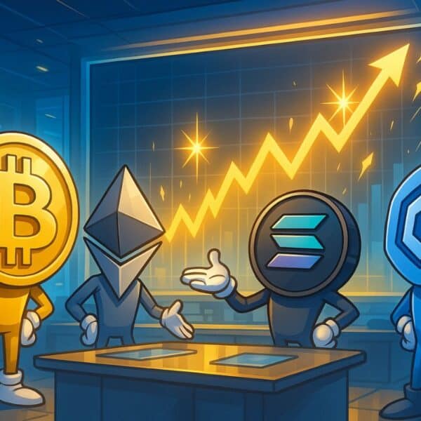 ChatGPT liste les 4 crypto à accumuler pour viser le million
