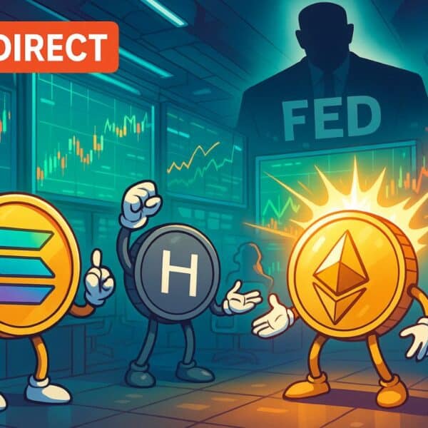 EN DIRECT – ETFs pour Solana, HBAR et Litecoin, range sur Bitcoin et Ethereum avant la décision de la FED : le point crypto du 28 octobre