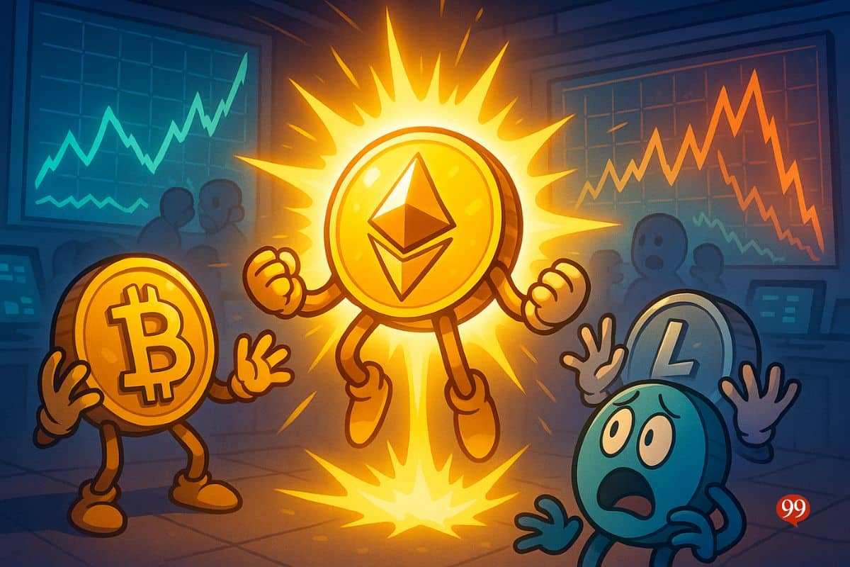 ETH pourrait exploser avant un krach historique, selon un analyste