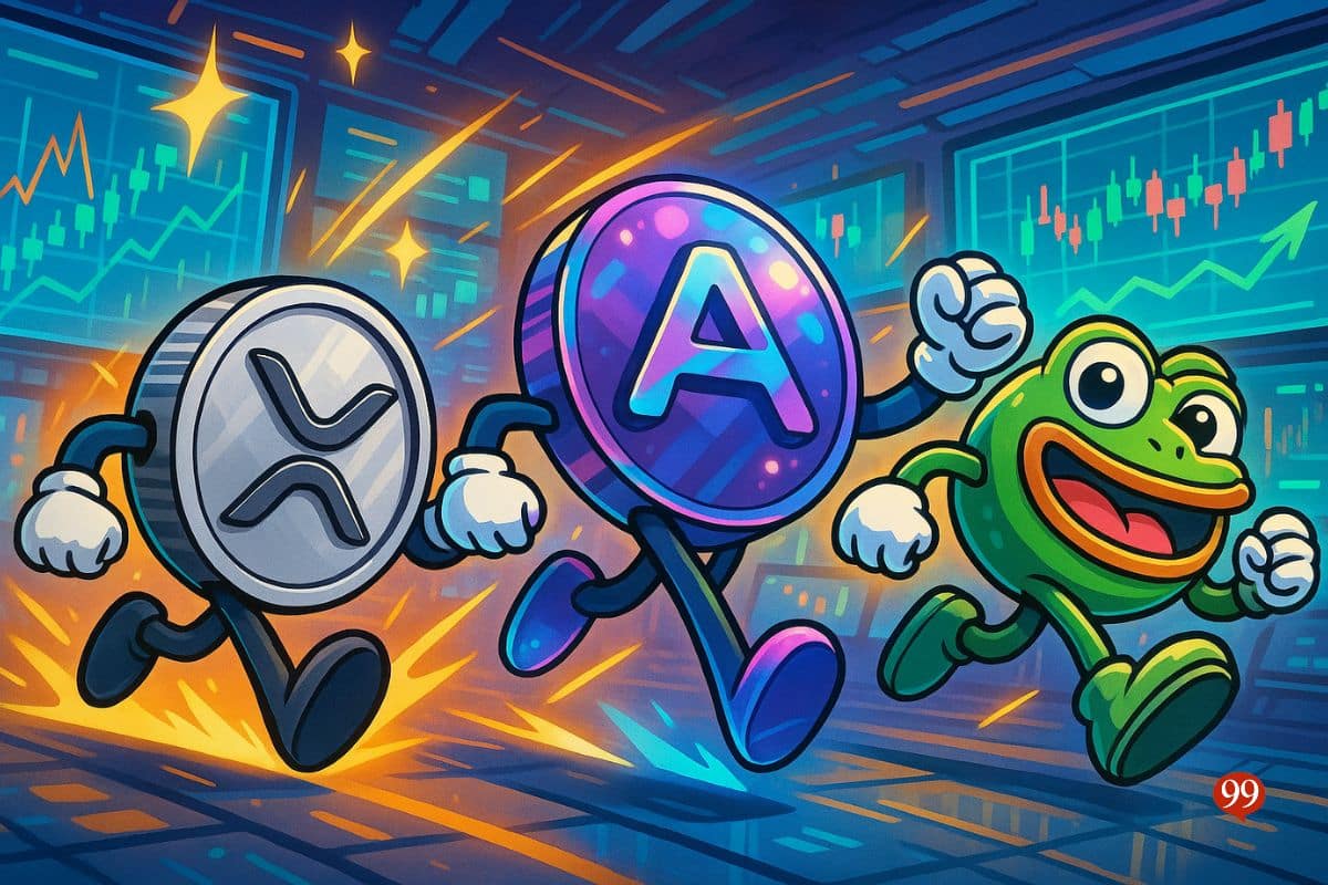 XRP, Aster, Pepenode : les 3 crypto à acheter dès maintenant