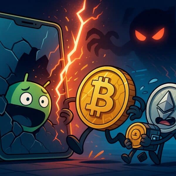Faille Unity sur Android : vos wallets crypto menacés