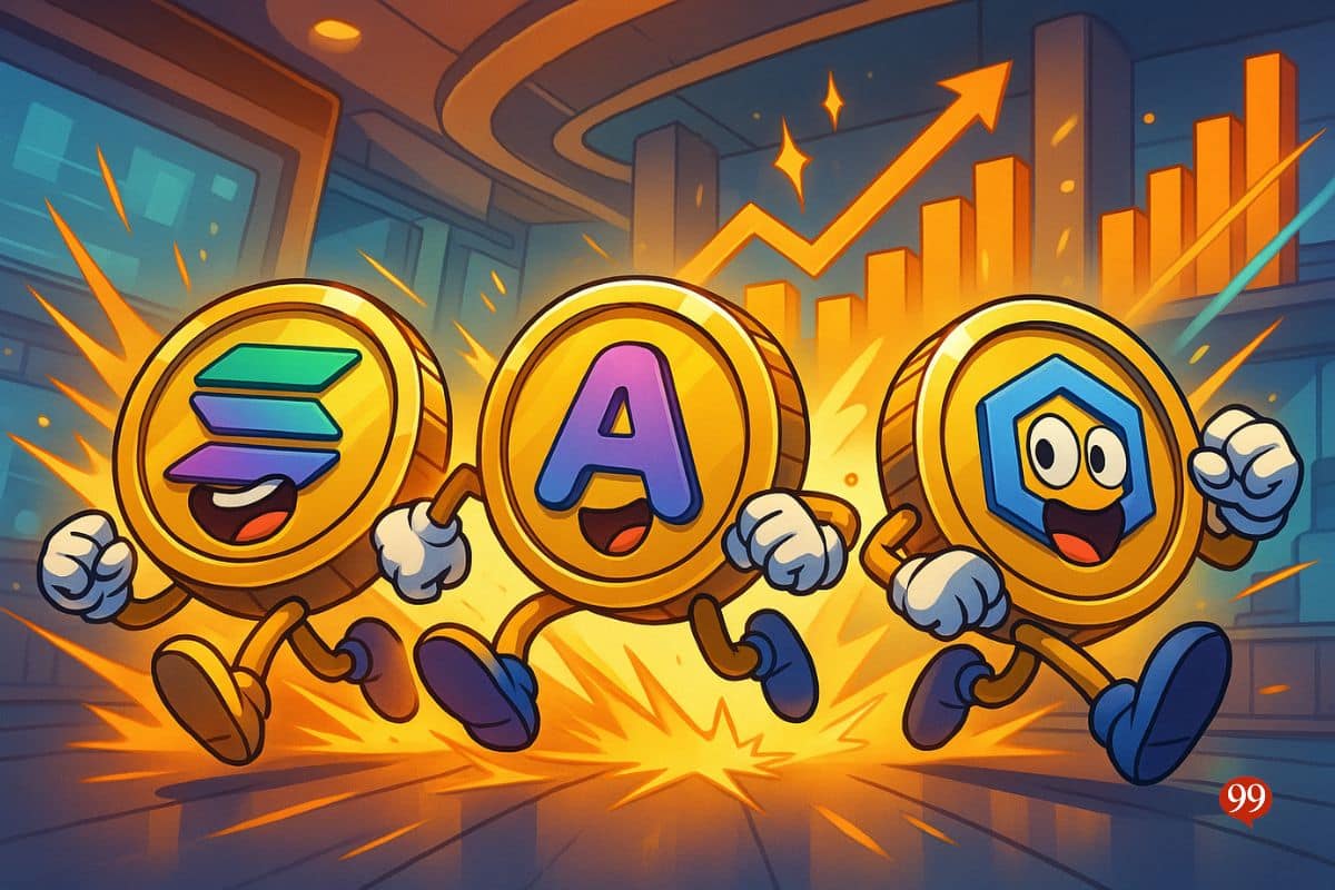 Les 3 altcoins à potentiel x100 pour 2026