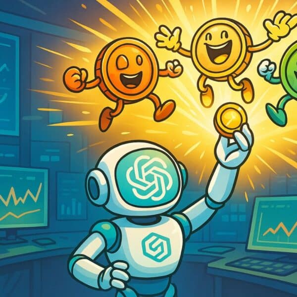 ChatGPT donne 3 altcoins pour un x10 garanti avant la fin de l’année