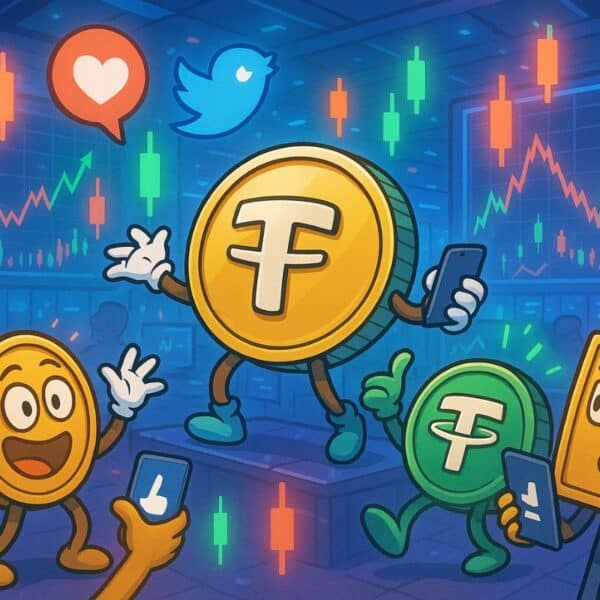 Dans la crypto, la viralité est la nouvelle analyse technique