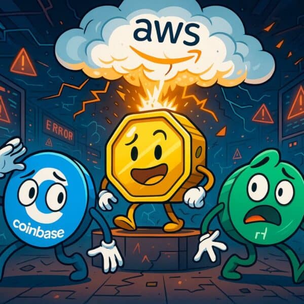 Coinbase et Robinhood victimes d’un crash AWS massif