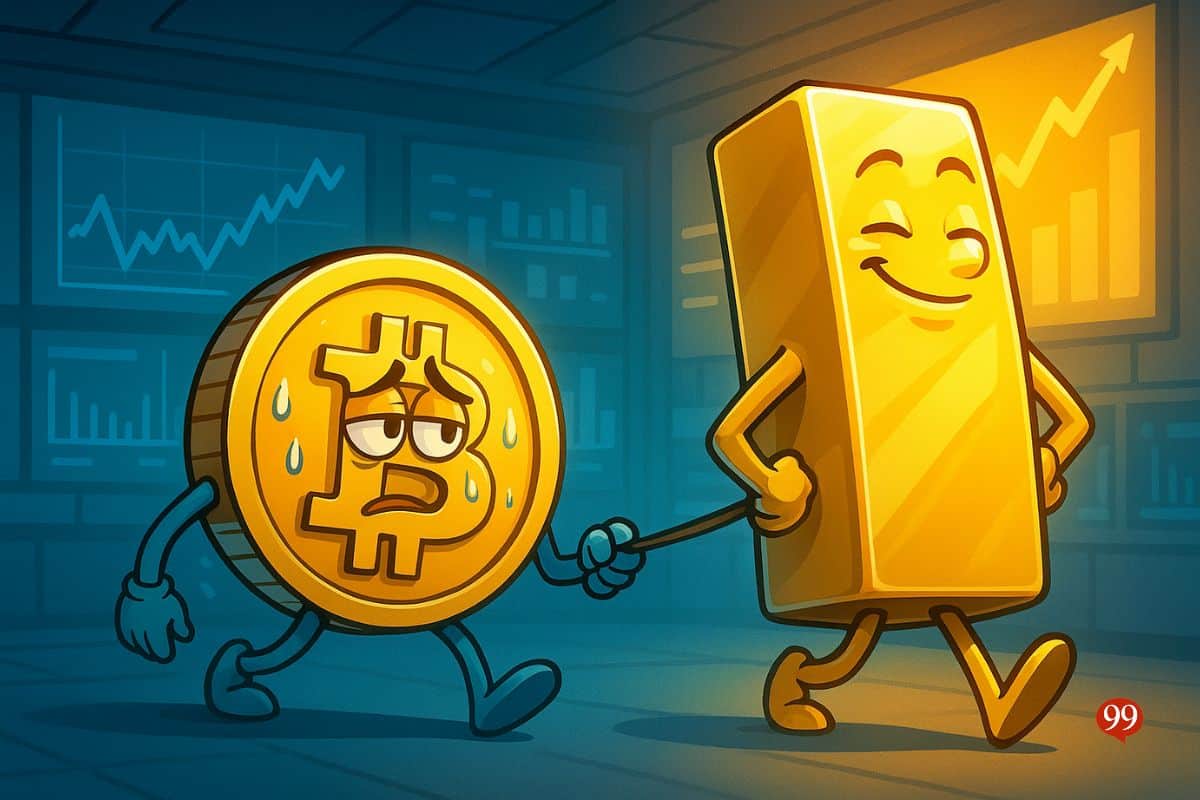 Pourquoi Bitcoin peut continuer de sous-performer face à l’or