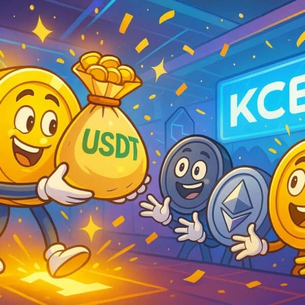 KCEX offre 21 000 USDT de bonus aux nouveaux traders
