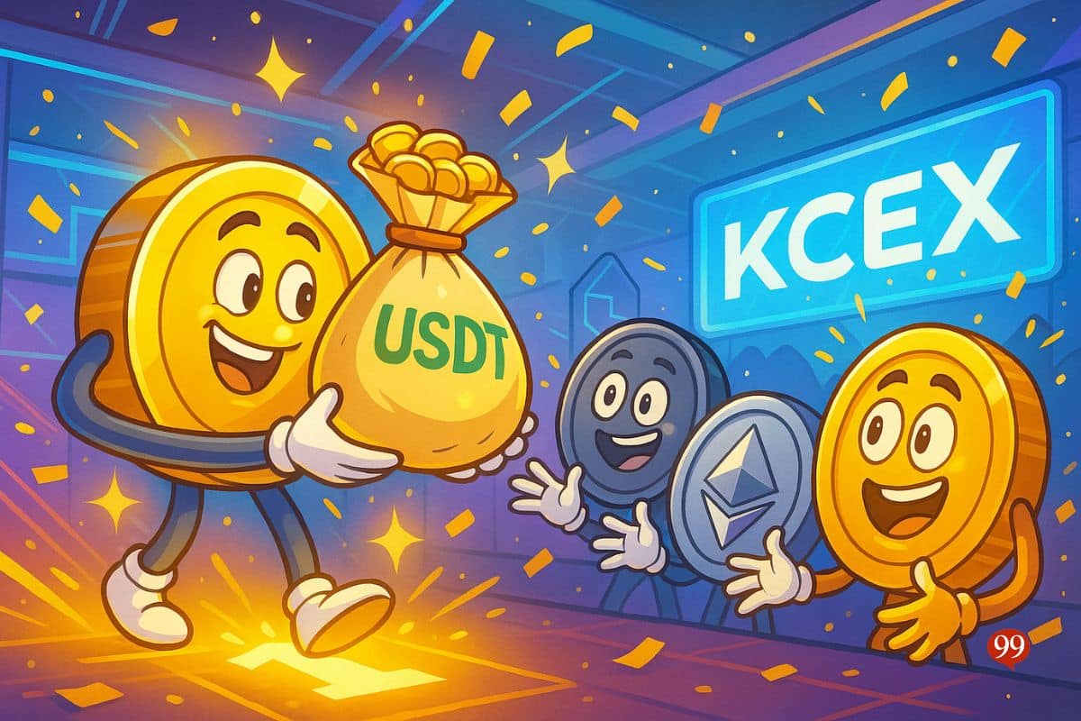 KCEX offre 21 000 USDT de bonus aux nouveaux traders